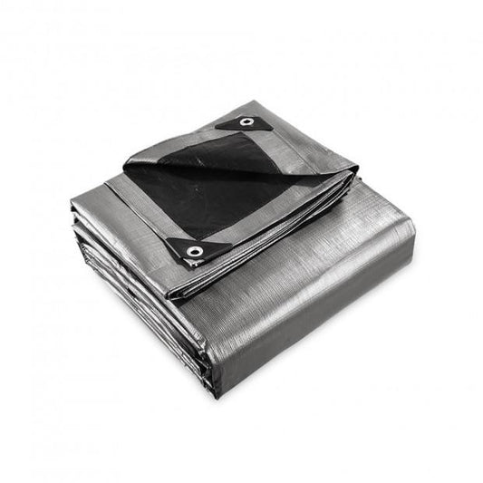 Heavy Duty 'Instahut' Poly Tarp - clear colour - Caravan Cover Shop