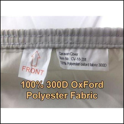 Kaiser 'Durapoly' Camper Trailer Cover 10'-12' - Caravan Cover Shop