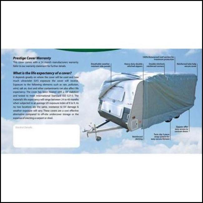 Prestige Caravan Cover 20'-22' - Caravan Cover Shop