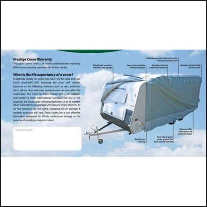 Prestige Caravan Cover 20'-22' - Caravan Cover Shop