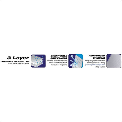 Prestige Pop Top Cover 12'-14' - Caravan Cover Shop