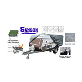 Samson Camper Trailer Cover 12'-14' - Caravan Cover Shop